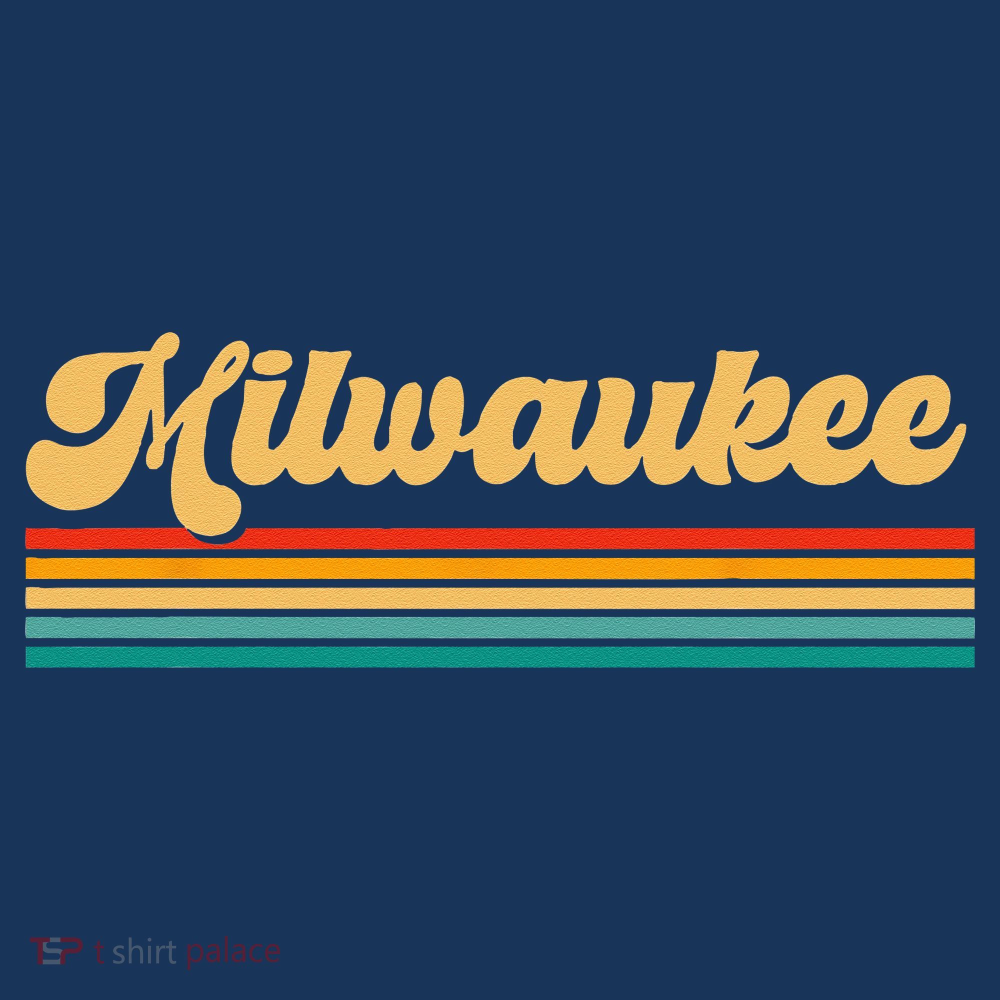 Retro City Of Milwaukee Women's Hoodie