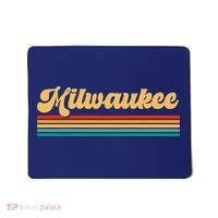 Retro City Of Milwaukee Mousepad thumb 0