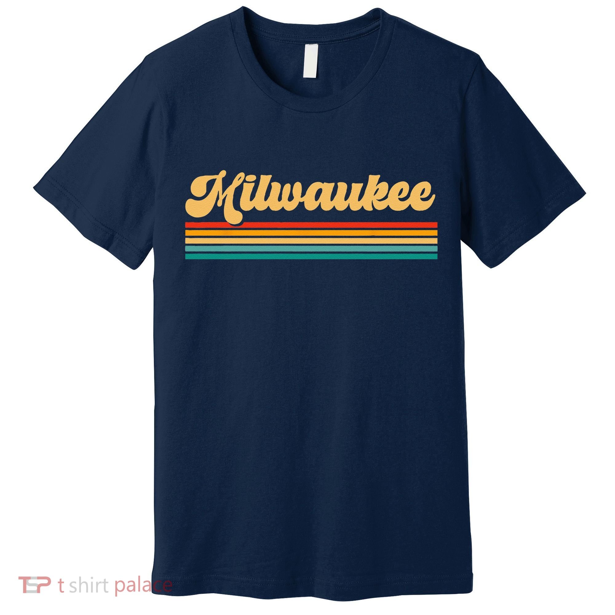Retro City Of Milwaukee Premium T-Shirt