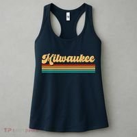Retro City Of Milwaukee Women's Tank Top thumb 3