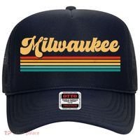 Retro City Of Milwaukee Hat thumb 0