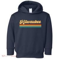 Retro City Of Milwaukee Toddler Hoodie thumb 0