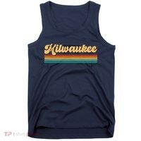 Retro City Of Milwaukee Tank Top thumb 0