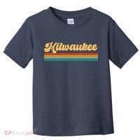 Retro City Of Milwaukee Toddler T-Shirt thumb 0