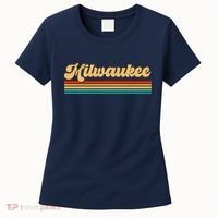 Retro City Of Milwaukee Women's T-Shirt thumb 0