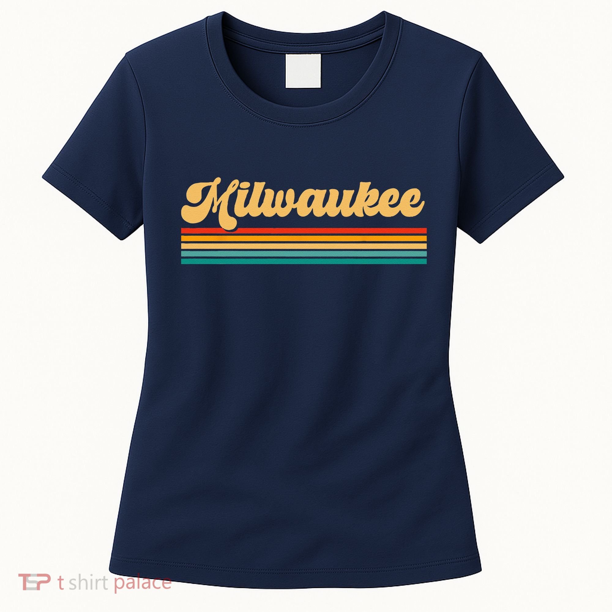 Retro City Of Milwaukee Women's T-Shirt