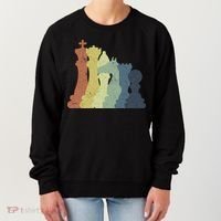 Retro Chess Outfit Chess Player Women's Sweatshirt thumb 0