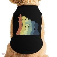Retro Chess Outfit Chess Player Doggie Tank thumb 0
