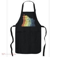 Retro Chess Outfit Chess Player Apron thumb 0