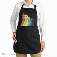 Retro Chess Outfit Chess Player Apron thumb 2