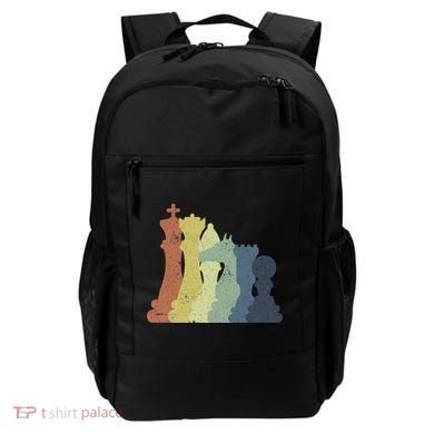 Retro Chess Outfit Chess Player Backpack