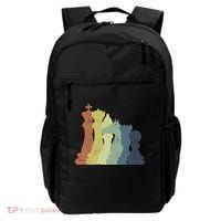 Retro Chess Outfit Chess Player Backpack thumb 0