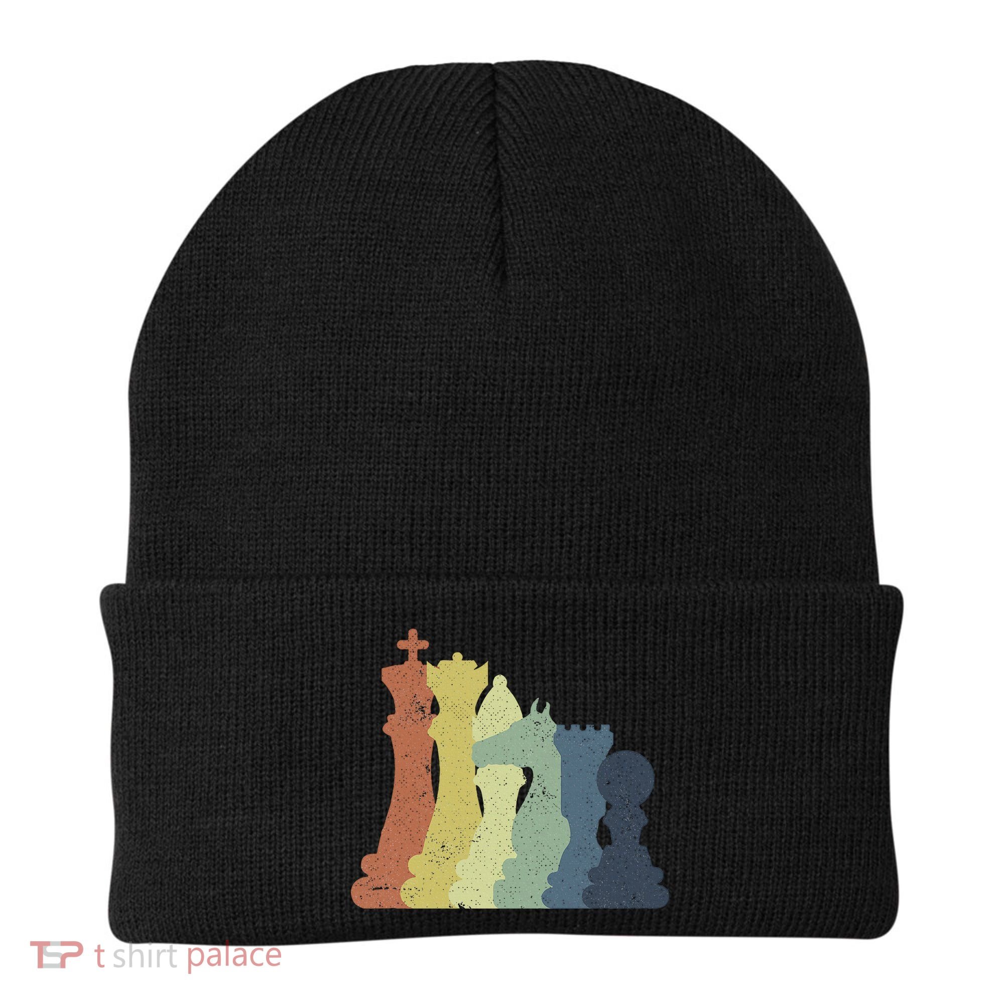 Retro Chess Outfit Chess Player Beanie