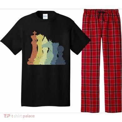 Retro Chess Outfit Chess Player Pajama Set