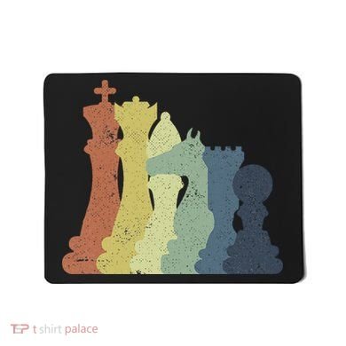 Retro Chess Outfit Chess Player Mousepad