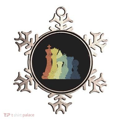 Retro Chess Outfit Chess Player Ornament