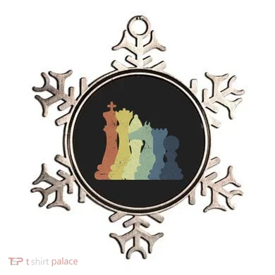 Retro Chess Outfit Chess Player Ornament