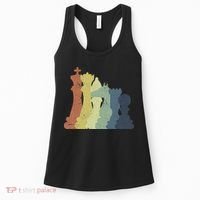 Retro Chess Outfit Chess Player Women's Tank Top thumb 0