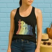 Retro Chess Outfit Chess Player Women's Tank Top thumb 2