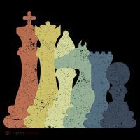 Retro Chess Outfit Chess Player Tank Top thumb 6