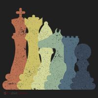 Retro Chess Outfit Chess Player Golf Towel thumb 3