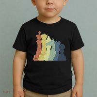 Retro Chess Outfit Chess Player Toddler T-Shirt thumb 2