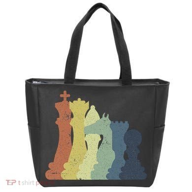 Retro Chess Outfit Chess Player Bag