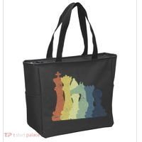 Retro Chess Outfit Chess Player Bag thumb 2