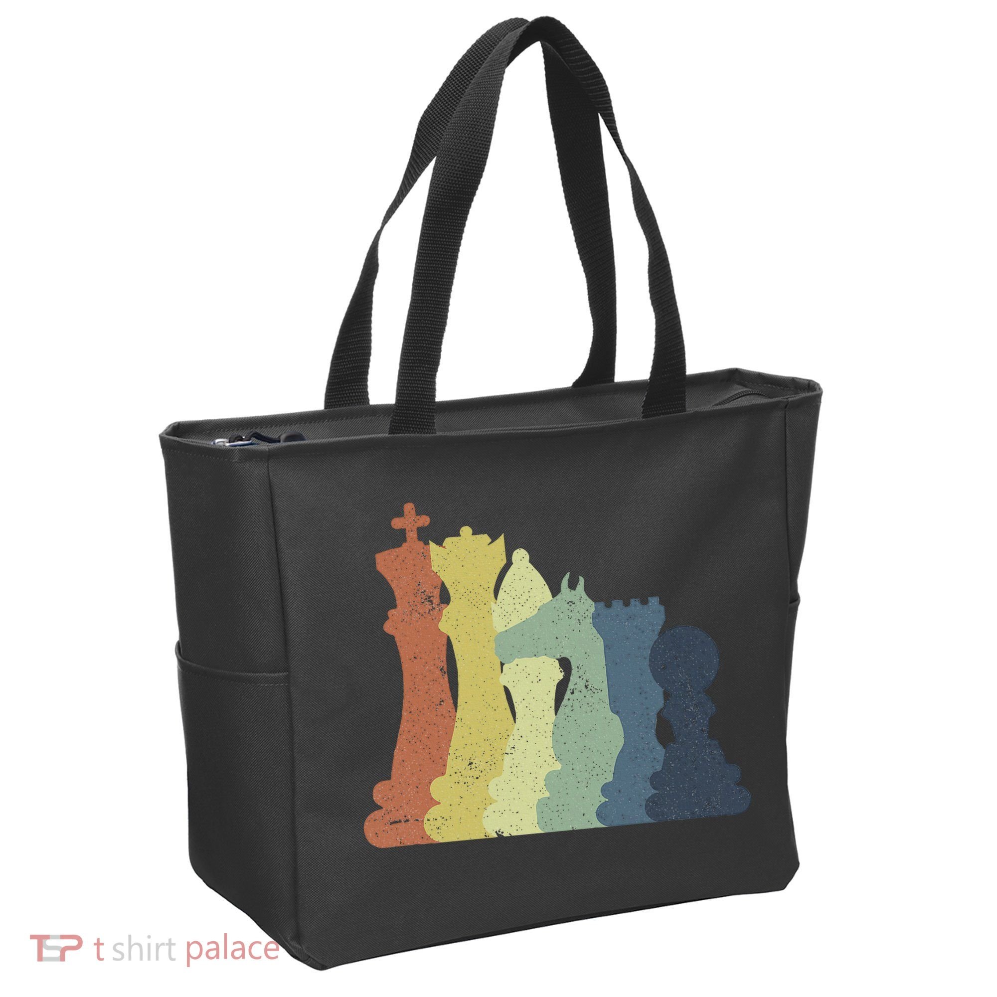 Retro Chess Outfit Chess Player Bag