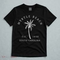 Retro Cool Original Myrtle Beach SC Palm Tree Novelty T-Shirt thumb 5