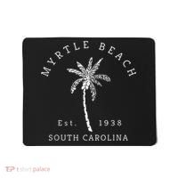 Retro Cool Original Myrtle Beach SC Palm Tree Novelty Mousepad thumb 0