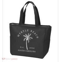 Retro Cool Original Myrtle Beach SC Palm Tree Novelty Tote Bag thumb 3