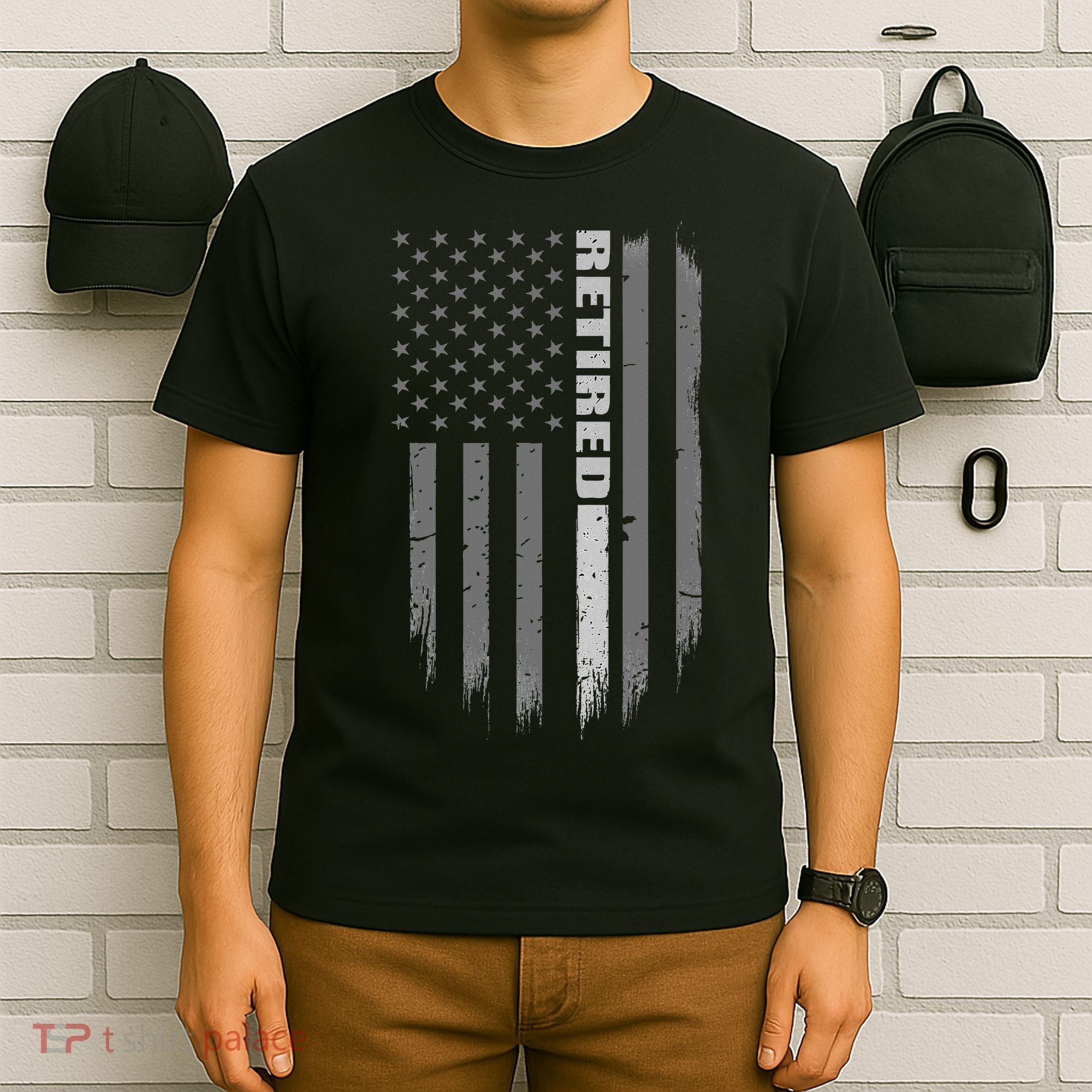 Retired Corrections Officer Gift Correctional Officer T-Shirt