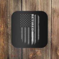 Retired Corrections Officer Gift Correctional Officer Coaster thumb 0