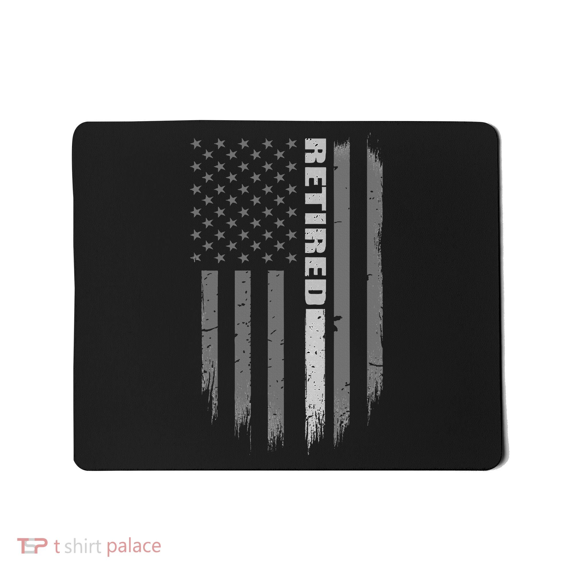 Retired Corrections Officer Gift Correctional Officer Mousepad
