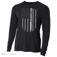 Retired Corrections Officer Gift Correctional Officer Cooling Performance Long Sleeve Crew thumb 0