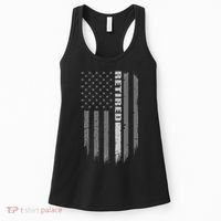 Retired Corrections Officer Gift Correctional Officer Women's Tank Top thumb 0