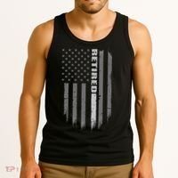 Retired Corrections Officer Gift Correctional Officer Tank Top thumb 3