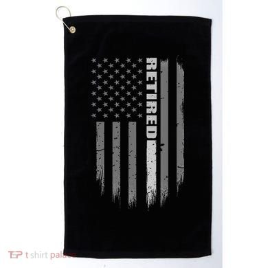 Retired Corrections Officer Gift Correctional Officer Golf Towel
