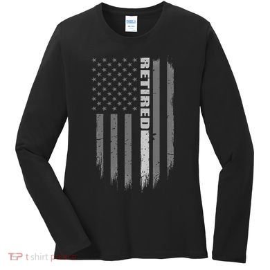 Retired Corrections Officer Gift Correctional Officer Women's Long Sleeve Shirt