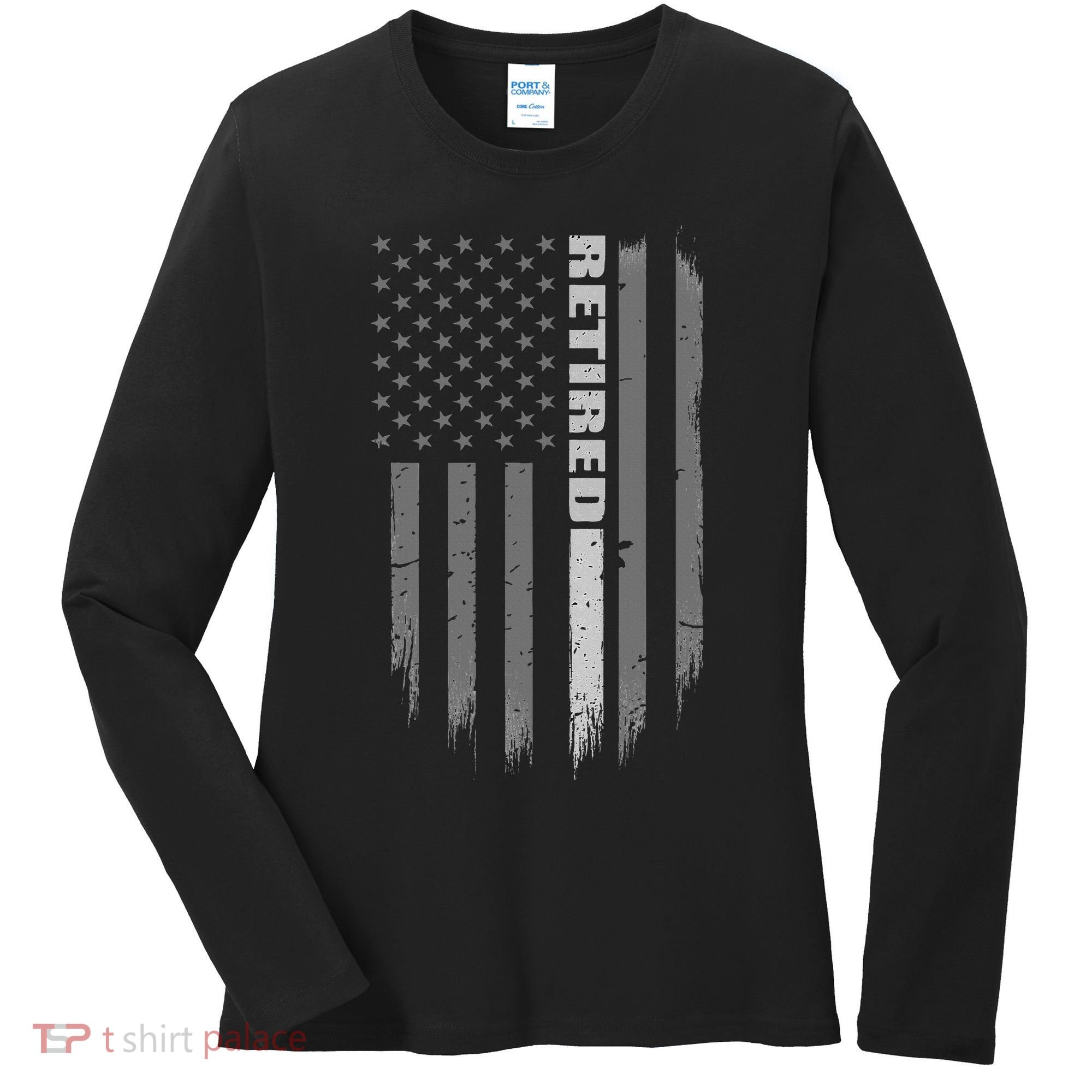 Retired Corrections Officer Gift Correctional Officer Women's Long Sleeve Shirt