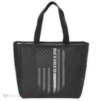 Retired Corrections Officer Gift Correctional Officer Tote Bag thumb 0
