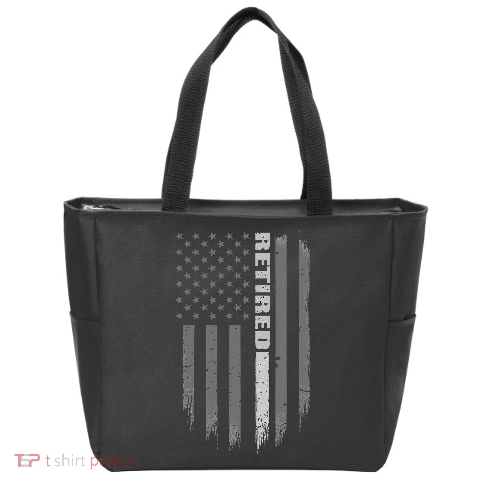 Retired Corrections Officer Gift Correctional Officer Tote Bag