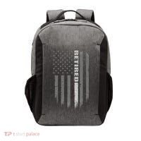 Retired Corrections Officer Gift Correctional Officer Vector Backpack thumb 0