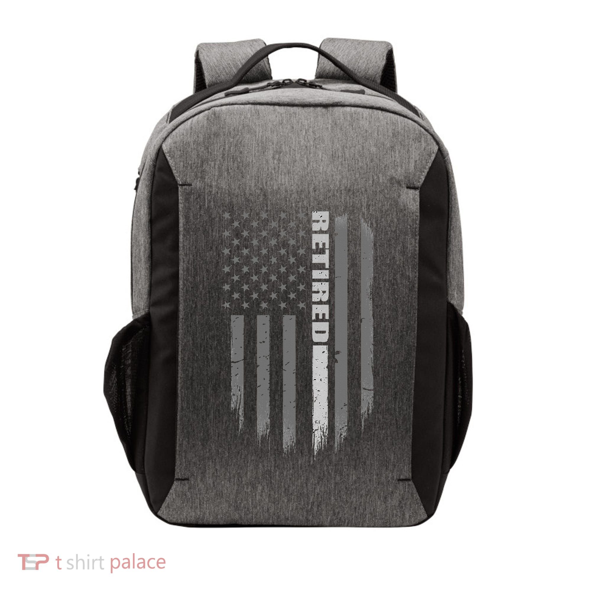 Retired Corrections Officer Gift Correctional Officer Vector Backpack