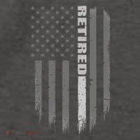 Retired Corrections Officer Gift Correctional Officer Vector Backpack thumb 2