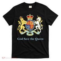 Royal Coat Of Arms, God Save The Queen T-Shirt thumb 0