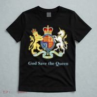 Royal Coat Of Arms, God Save The Queen T-Shirt thumb 5