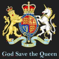 Royal Coat Of Arms, God Save The Queen Beanie thumb 2