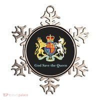 Royal Coat Of Arms, God Save The Queen Ornament thumb 0